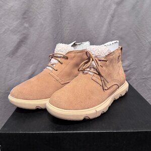 Women's SOREL Explorer II Drift Waterproof Boots in Tawny Buff - Size 7